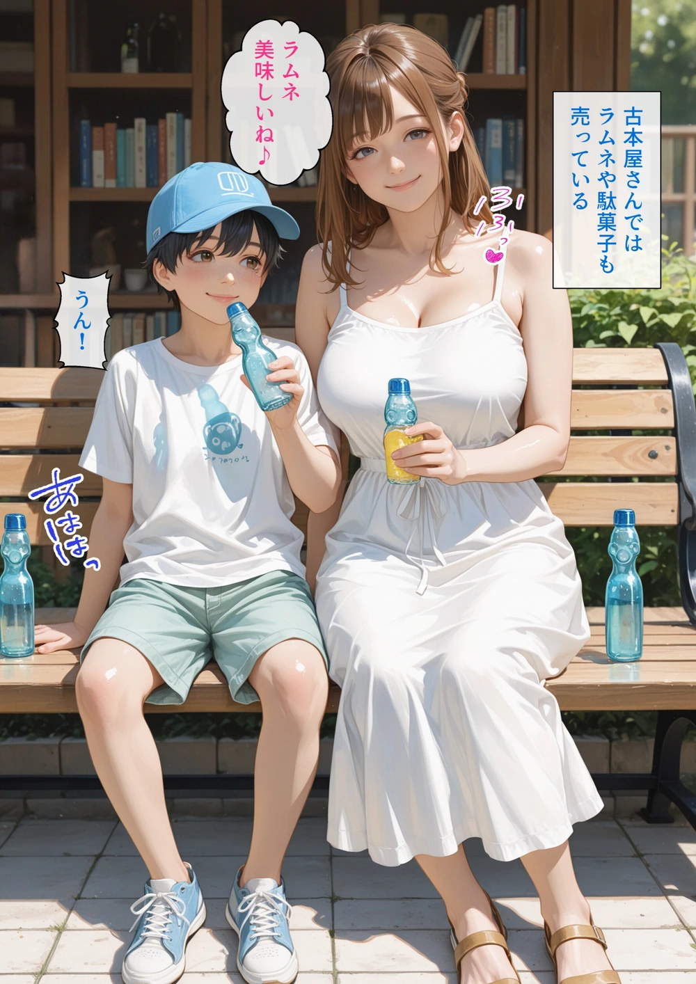試し読み 4枚目