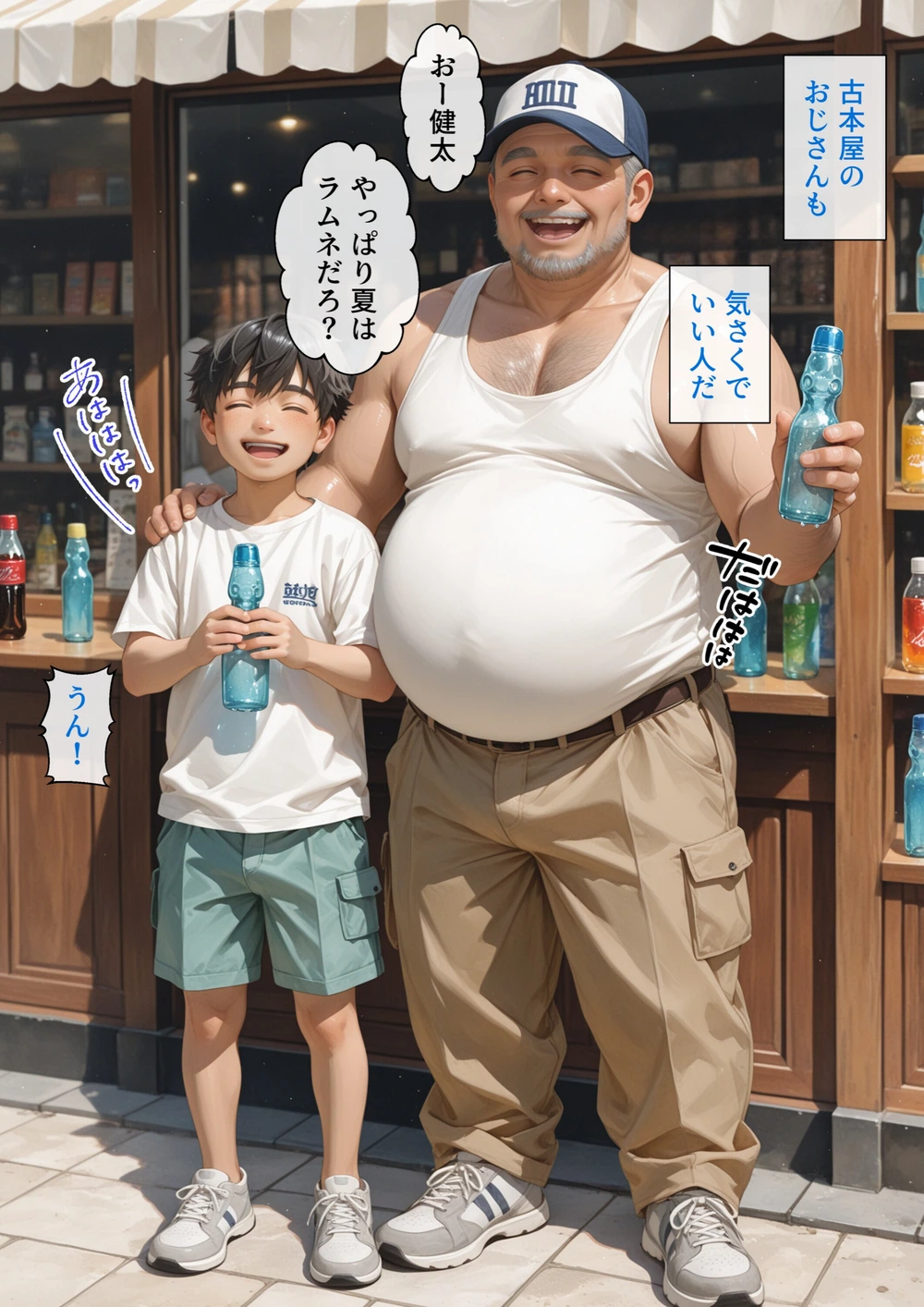 試し読み 5枚目