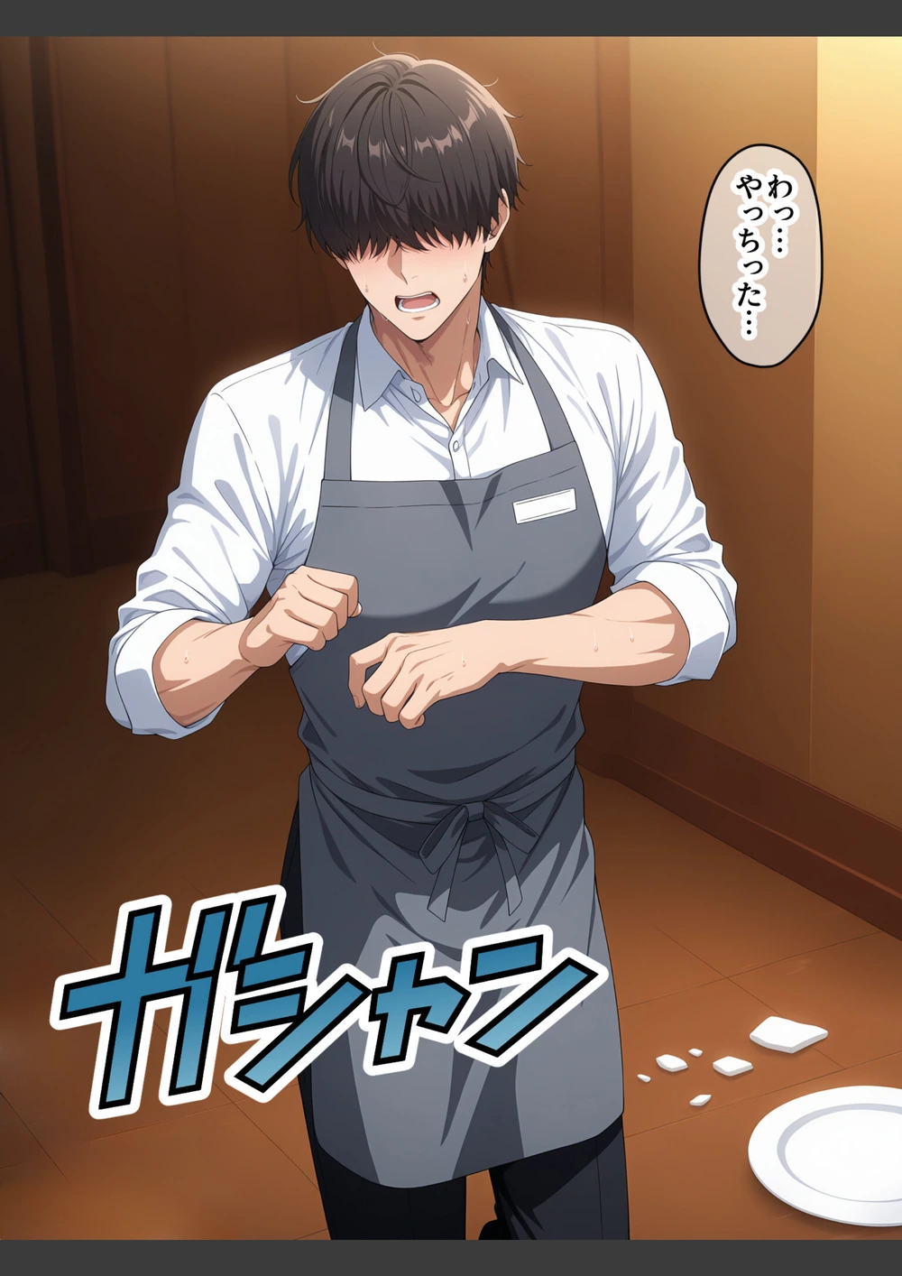 試し読み 1枚目
