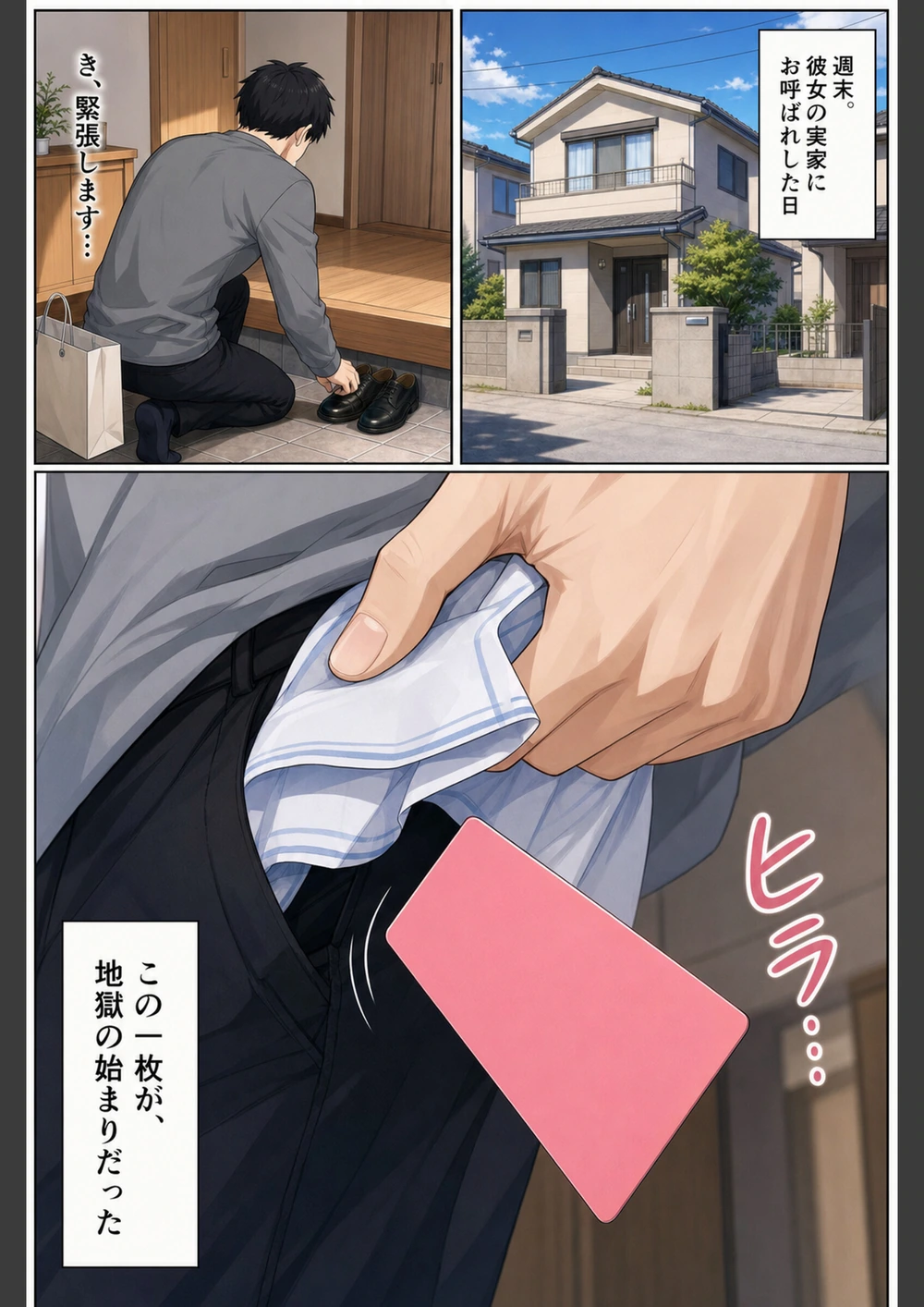 試し読み 1枚目