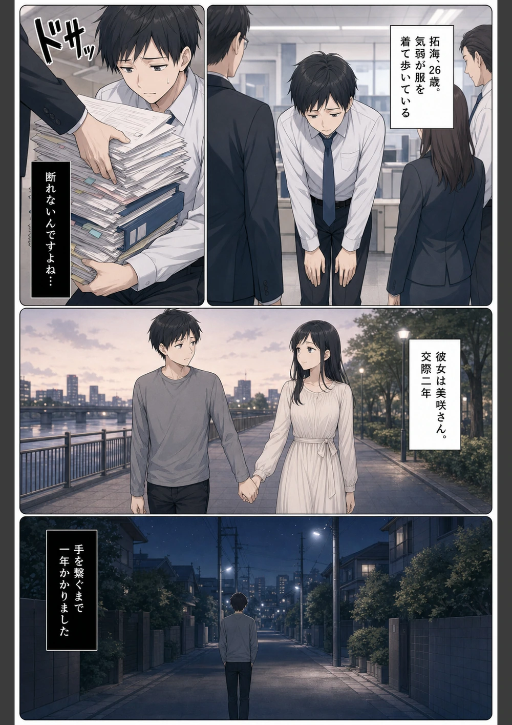 試し読み 2枚目