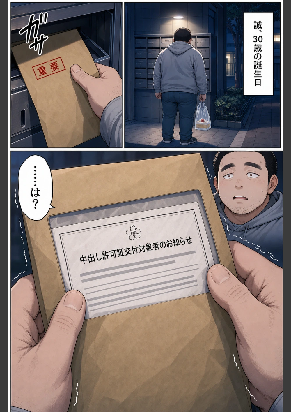 試し読み 1枚目