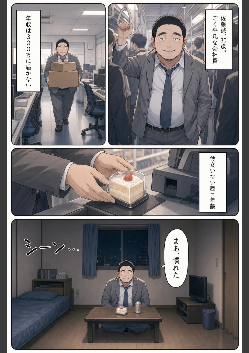 試し読み 2枚目