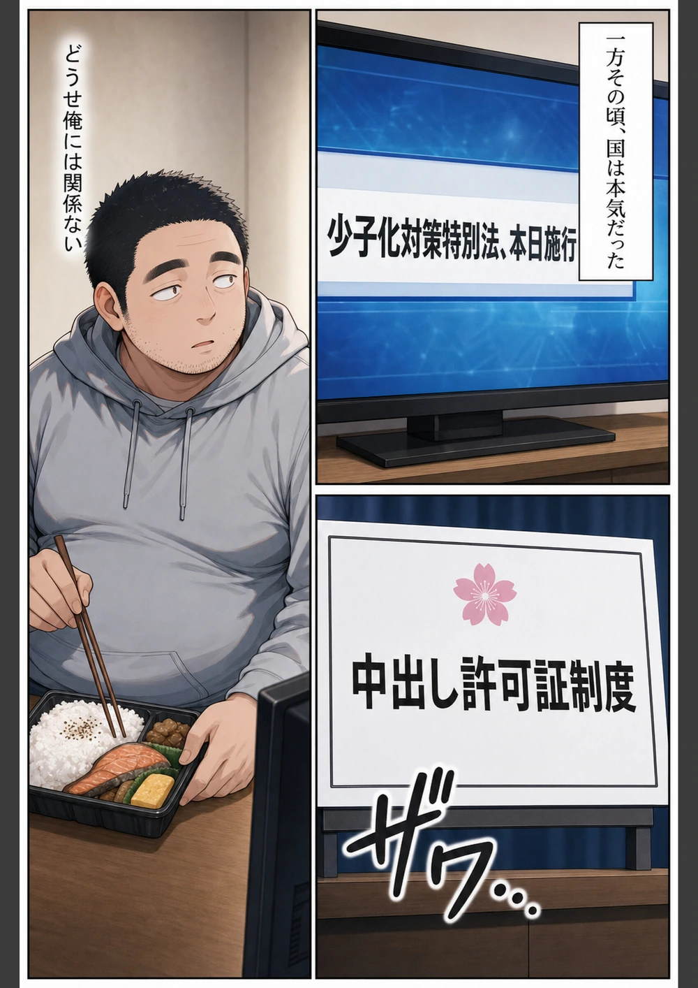 試し読み 3枚目