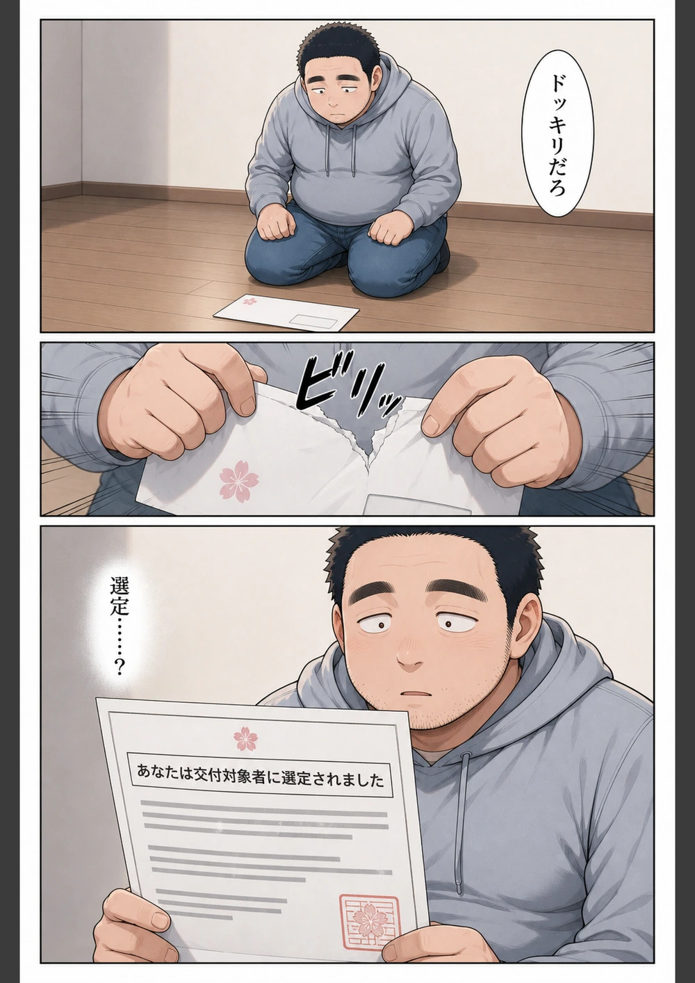 試し読み 4枚目