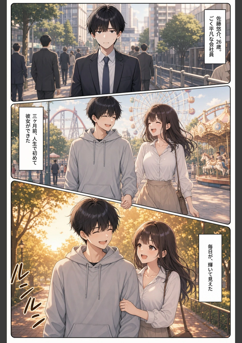 試し読み 2枚目