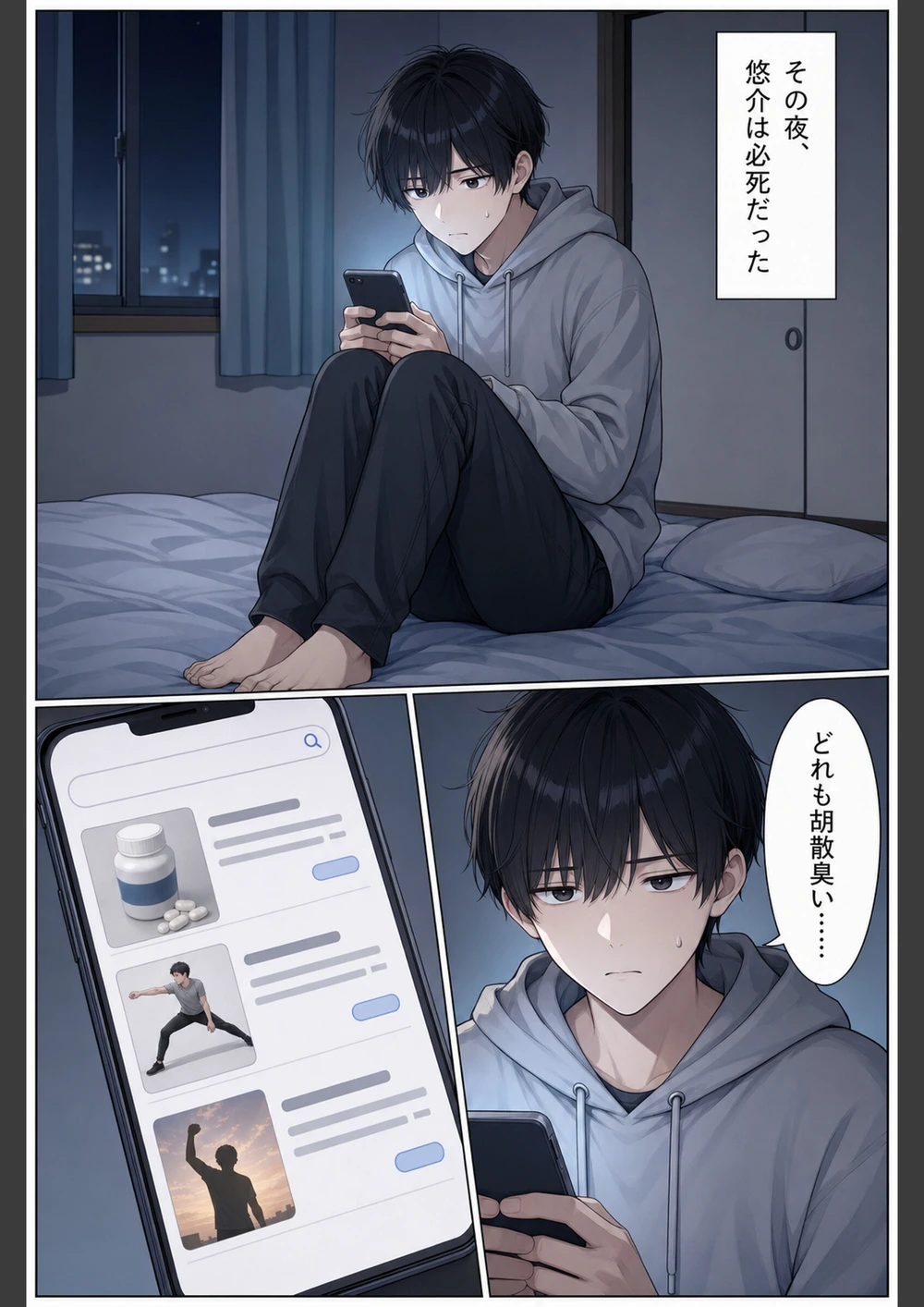 試し読み 5枚目