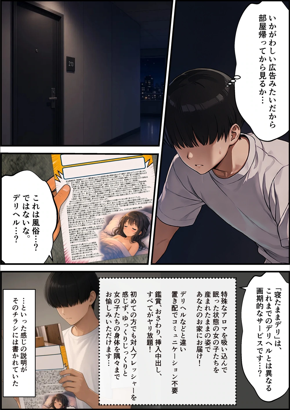 試し読み 7枚目