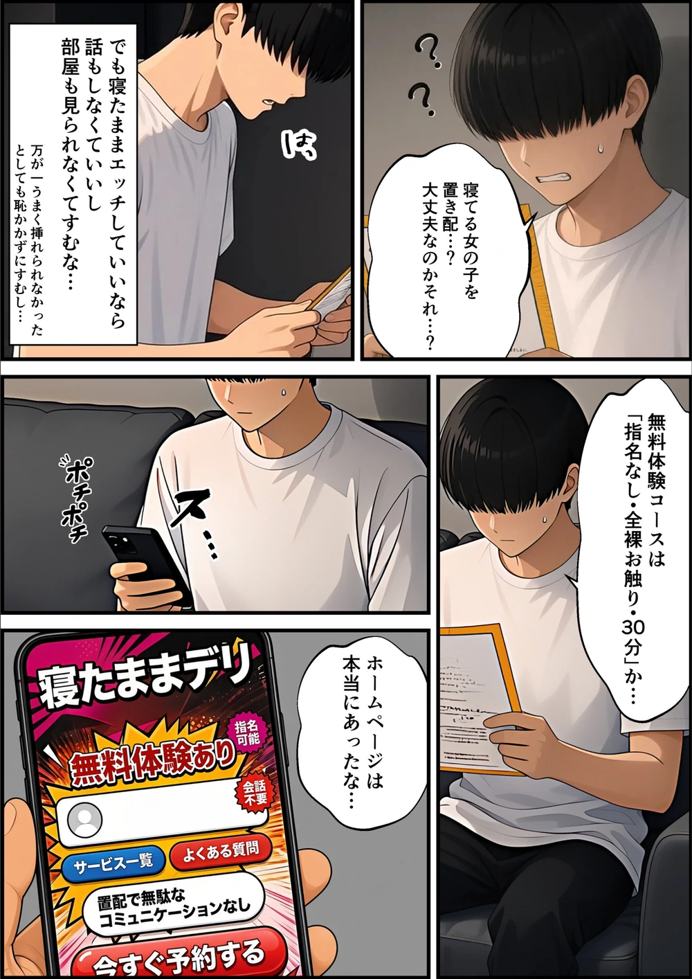 試し読み 8枚目