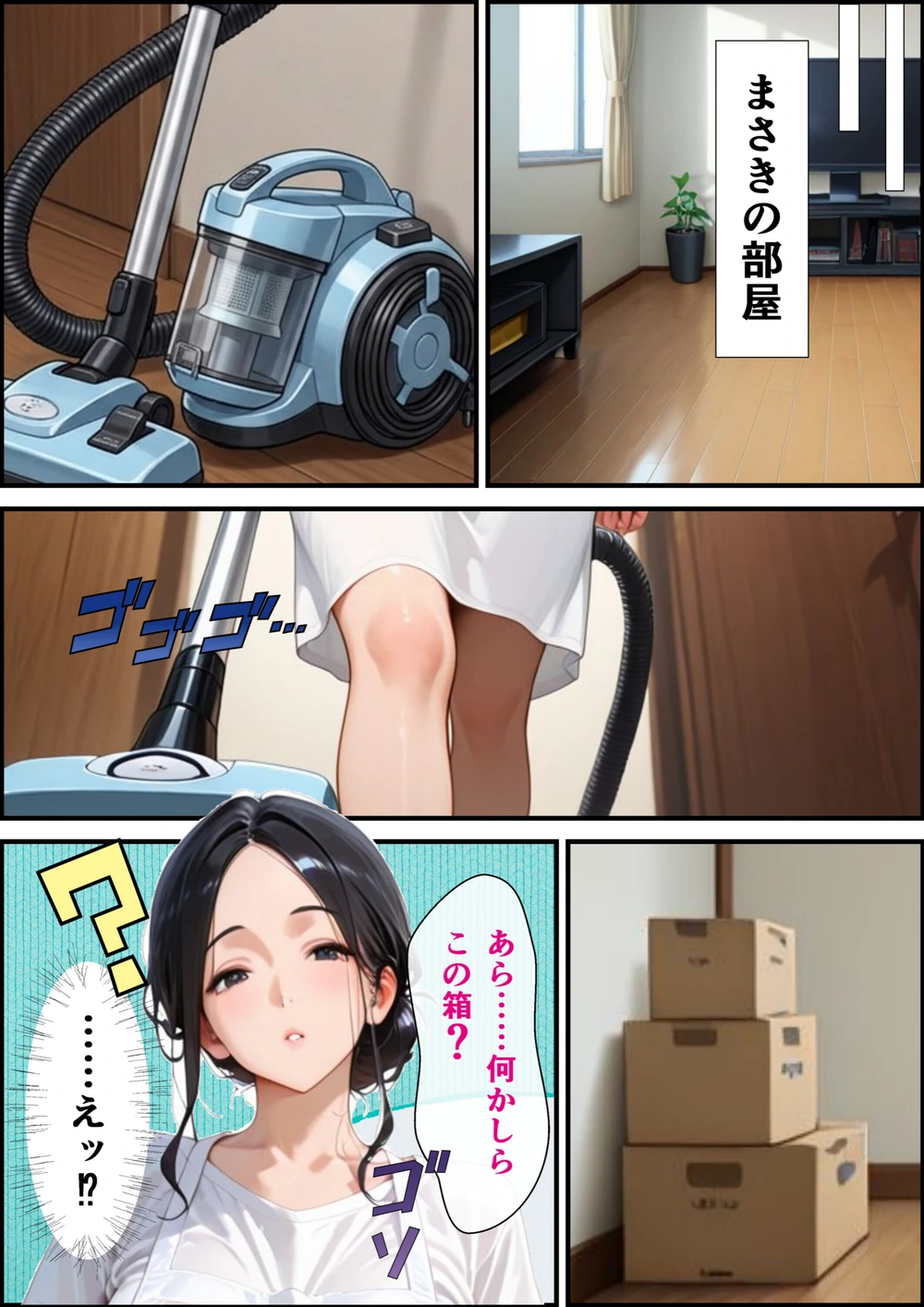 試し読み 3枚目