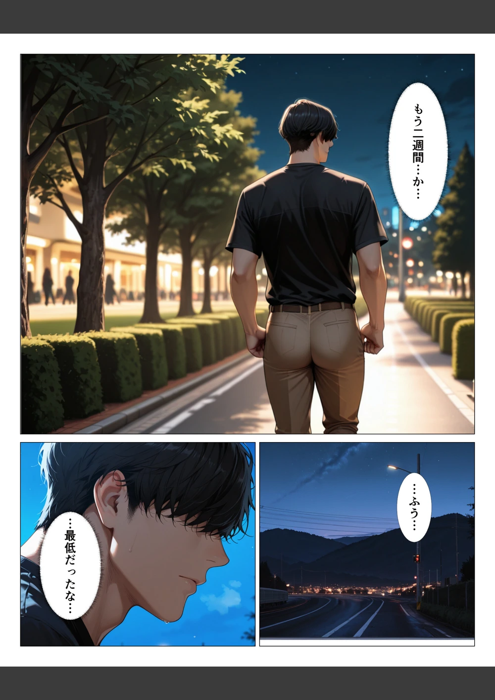 試し読み 1枚目