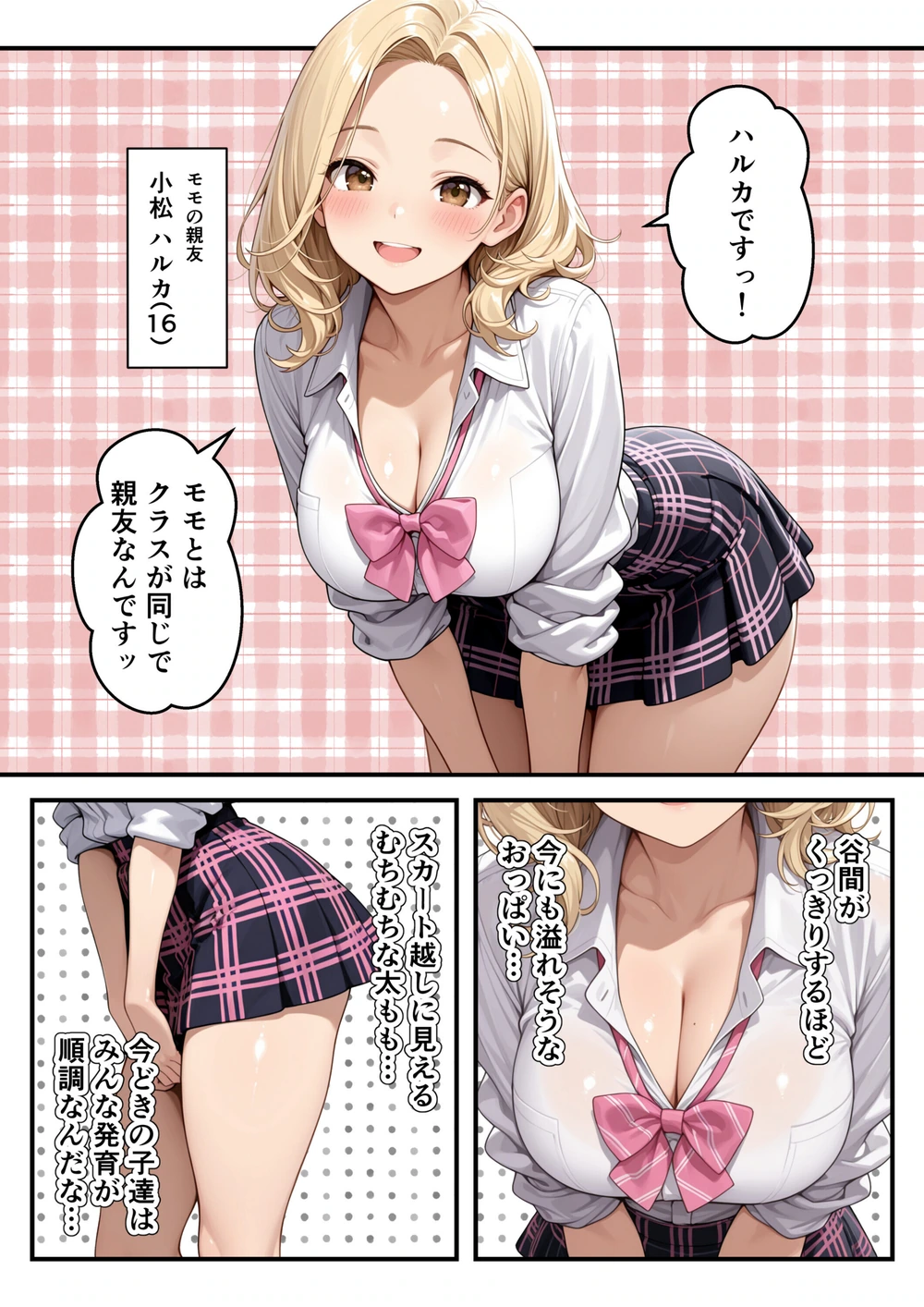 試し読み 3枚目