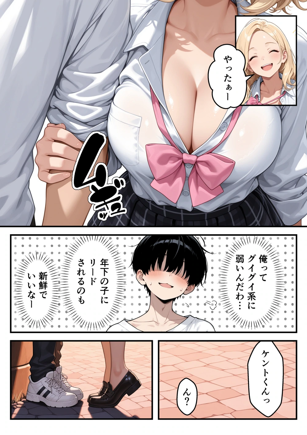 試し読み 8枚目