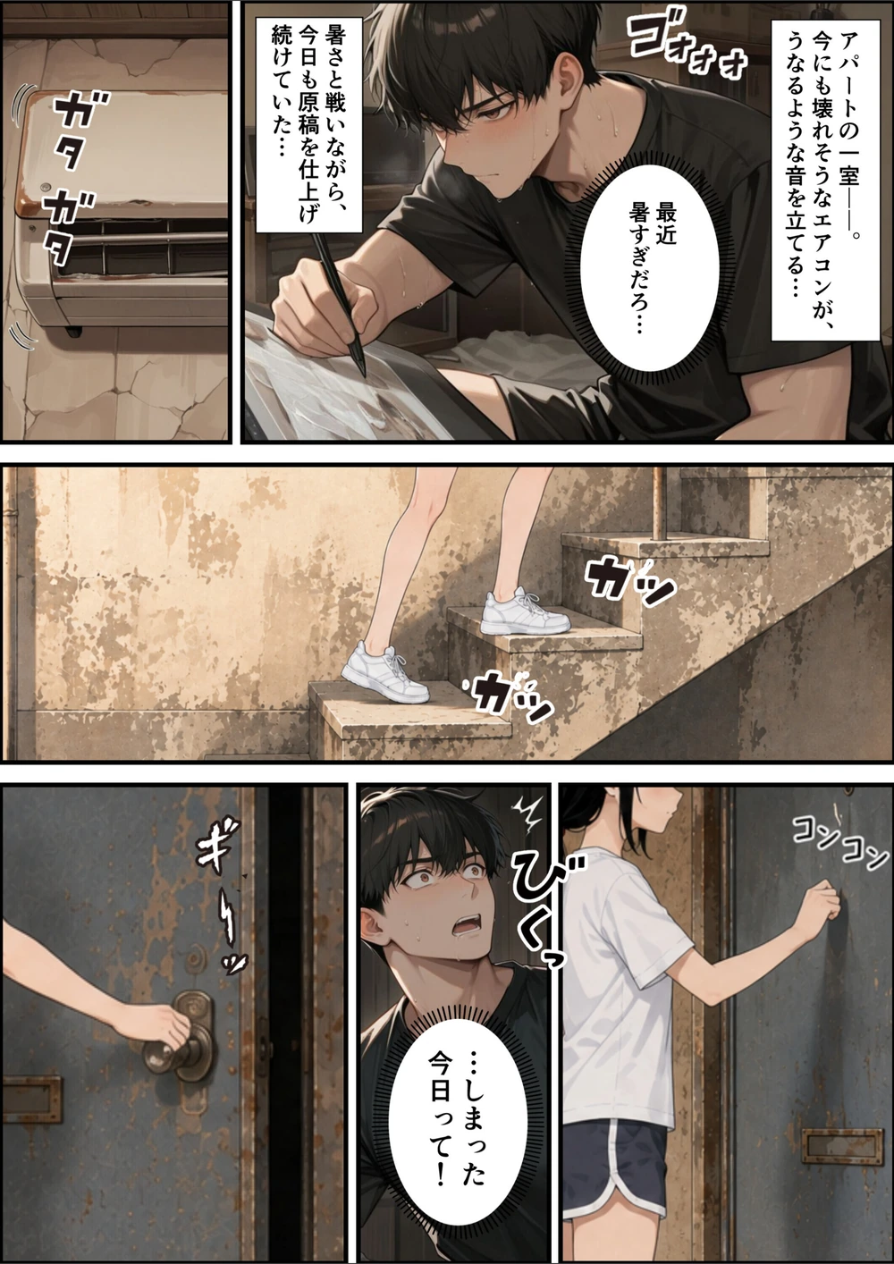 試し読み 1枚目