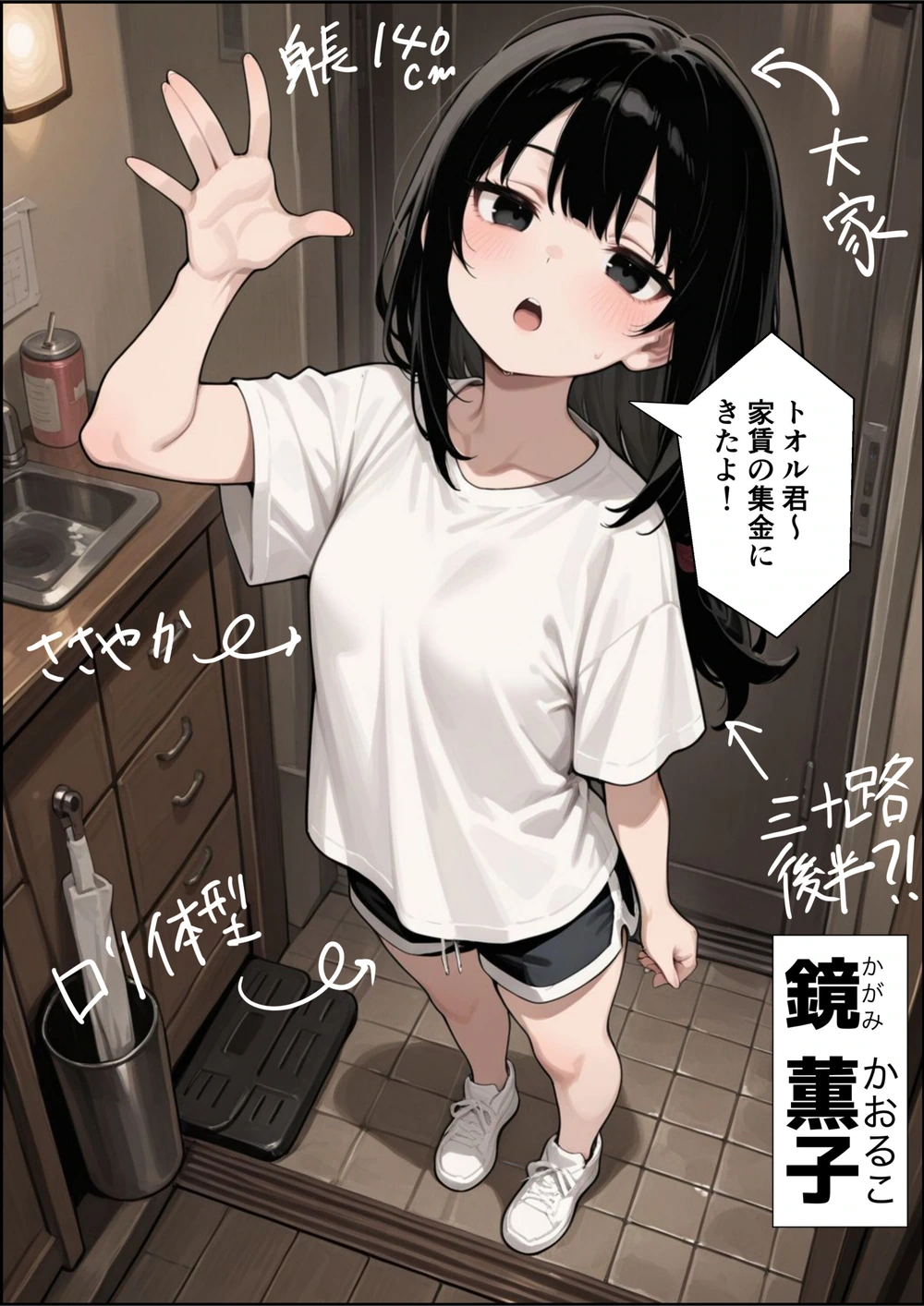 試し読み 2枚目