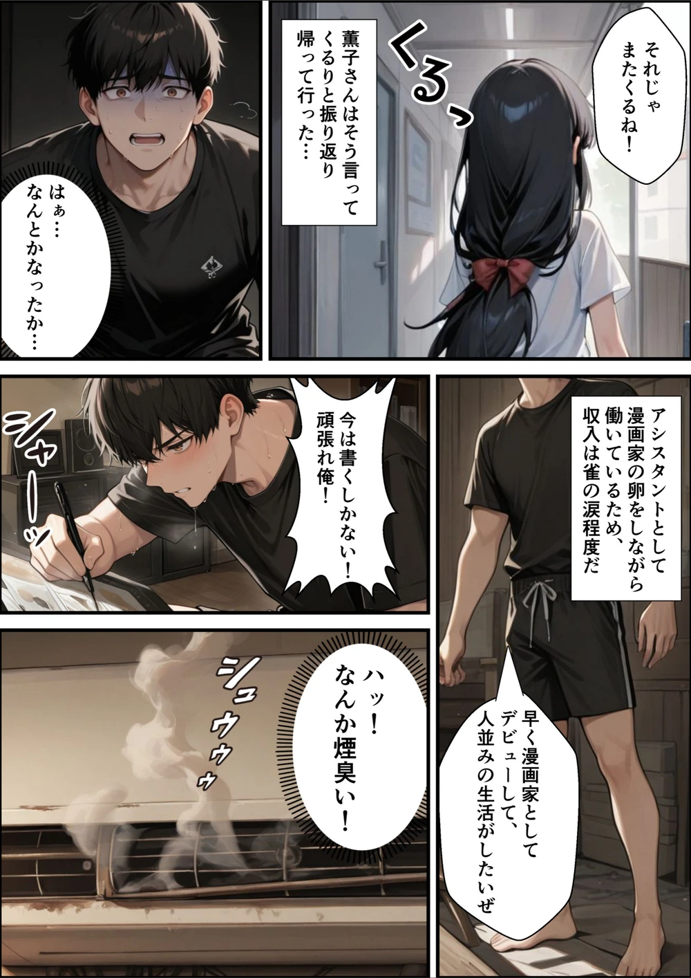 試し読み 4枚目