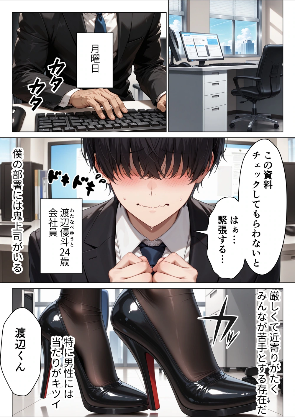 試し読み 1枚目