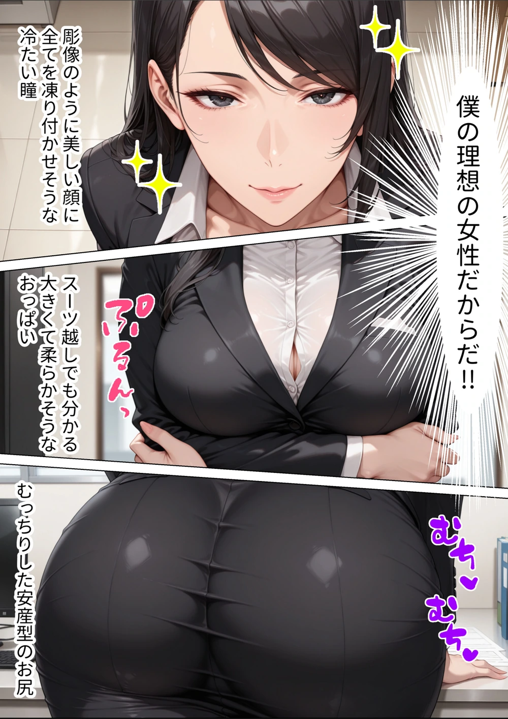 試し読み 3枚目