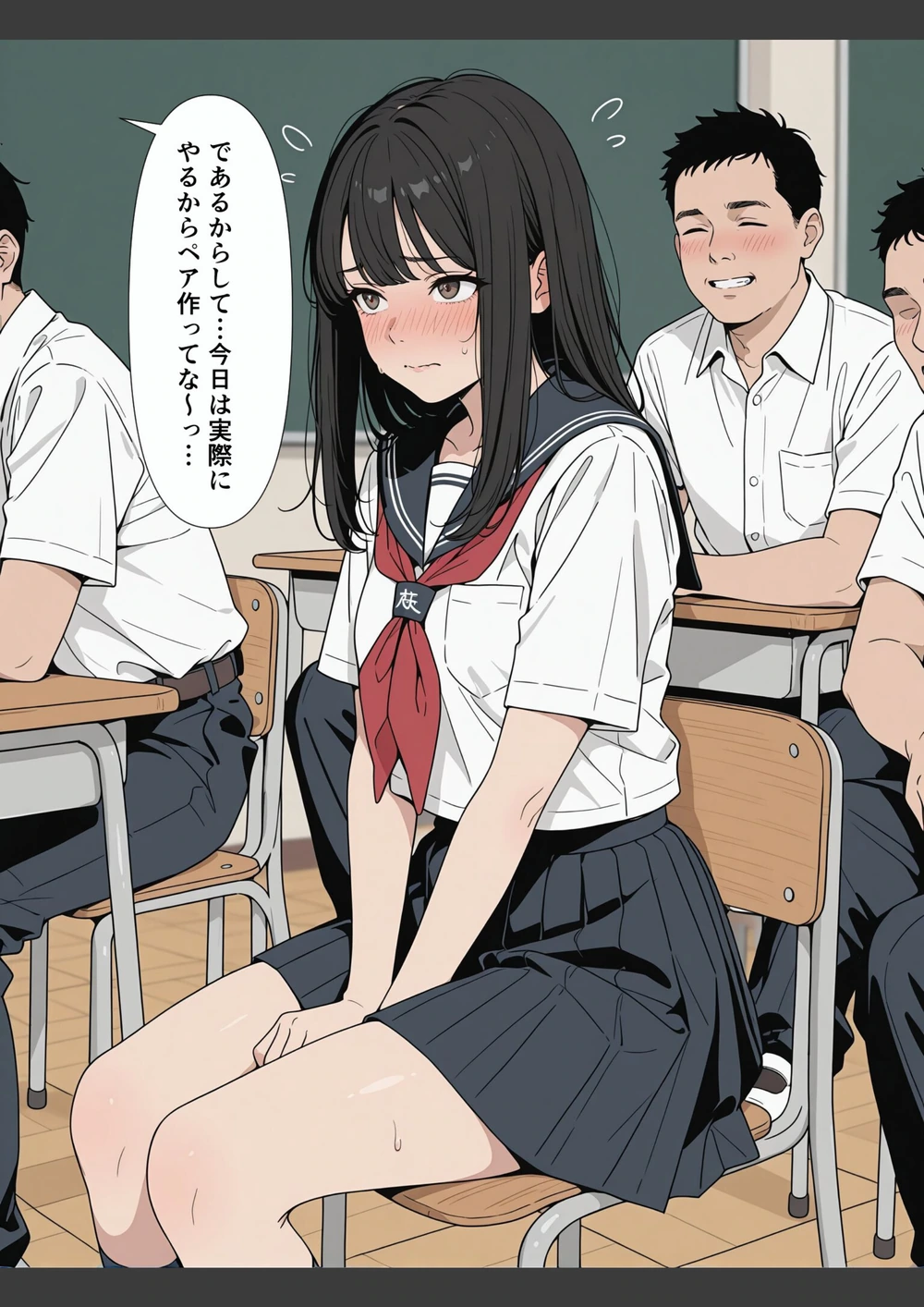 試し読み 2枚目