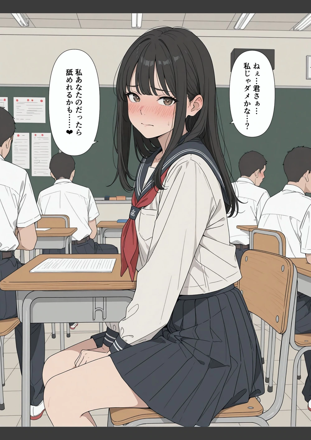 試し読み 4枚目