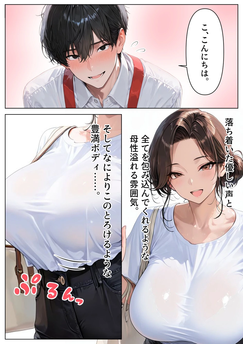 試し読み 2枚目