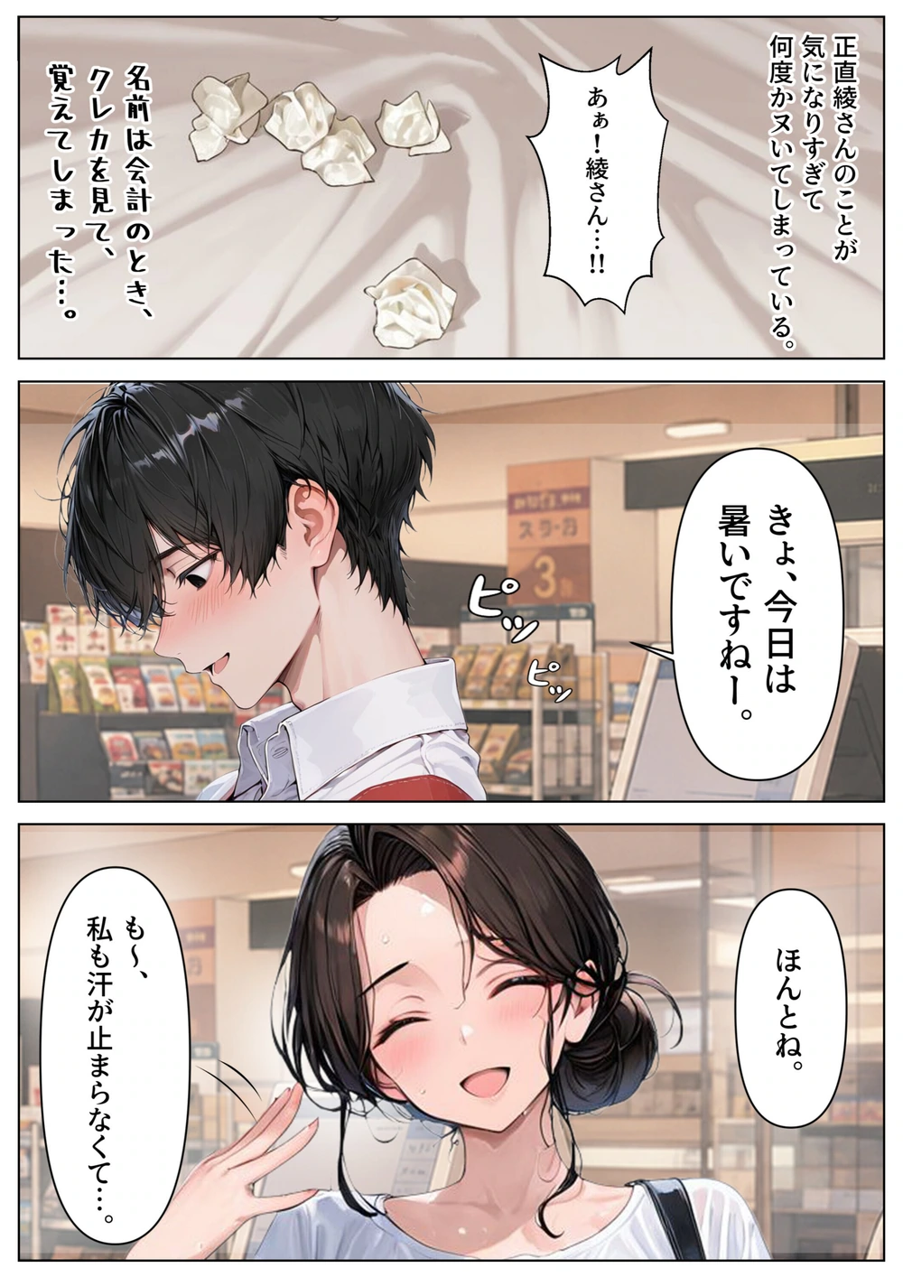 試し読み 3枚目